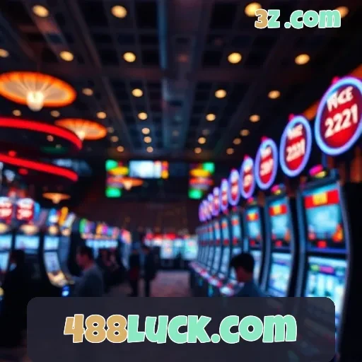 488luck.com Bônus