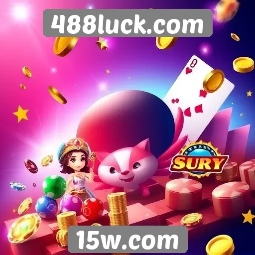 Comparação de jogos disponíveis no 488luck.com