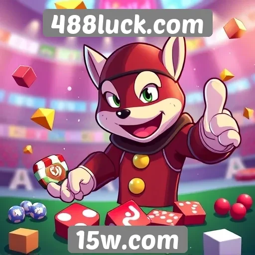 Analise do portfólio de jogos no 488luck.com