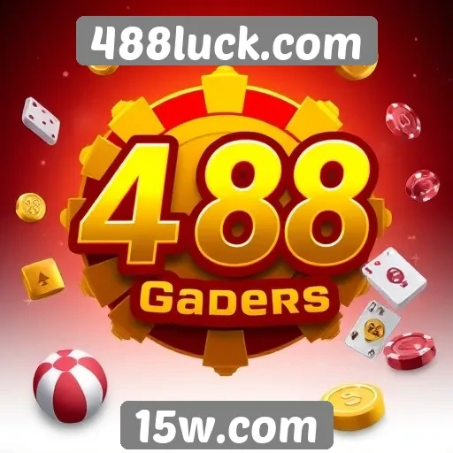 Variedade de jogos disponíveis em 488luck.com